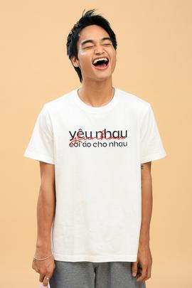 Áo Thun Nam Yêu Nhau Cởi Áo - undefined