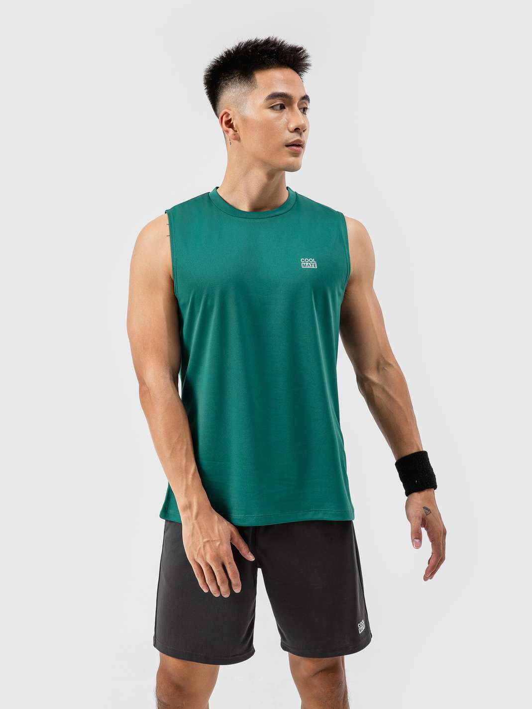 Áo Sleeveless thể thao Active Essentials - undefined