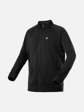 Áo khoác thể thao Track Jacket cổ Rib - undefined