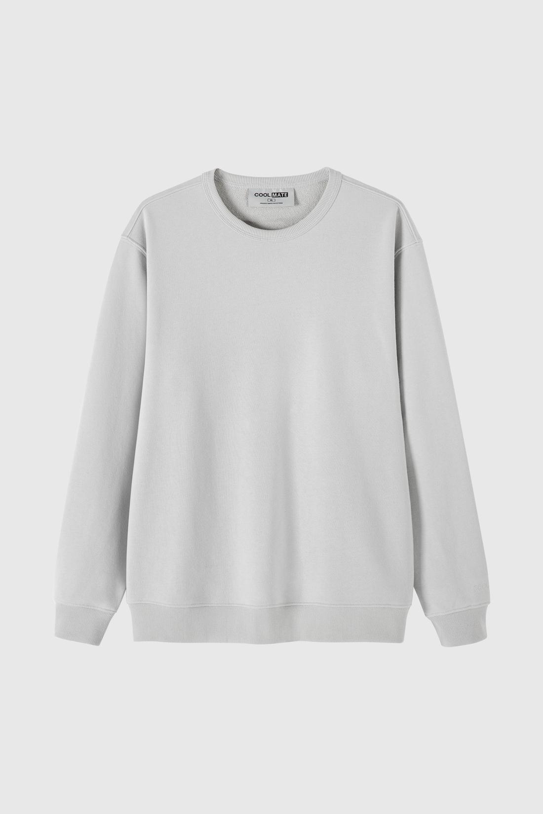 Áo Sweater French Terry  - undefined