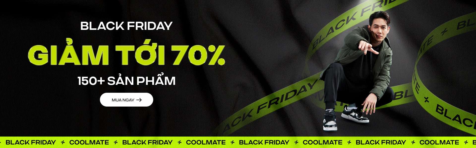 Promotional banner
