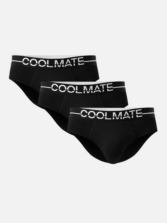 Combo 3 Quần lót Nam Brief Ex-Comfort Modern Bamboo - undefined