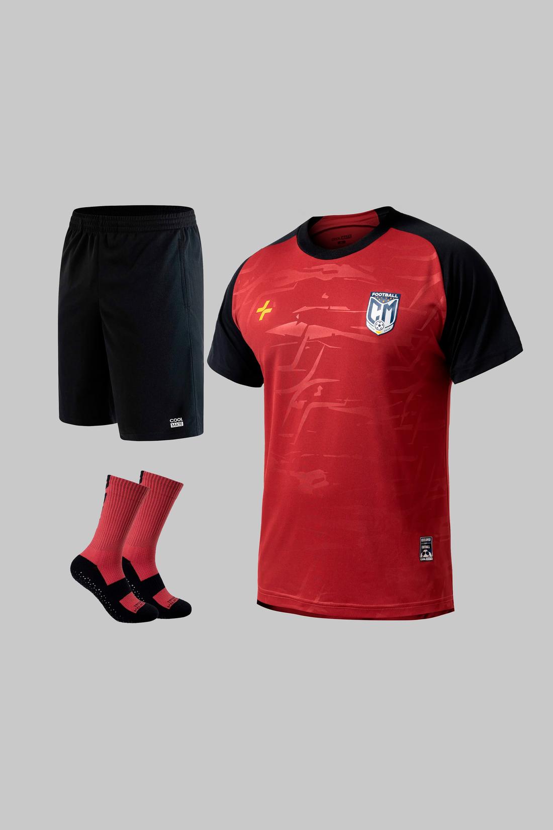 Set Đồ Bóng Đá Cổ Tròn CFA24 - undefined