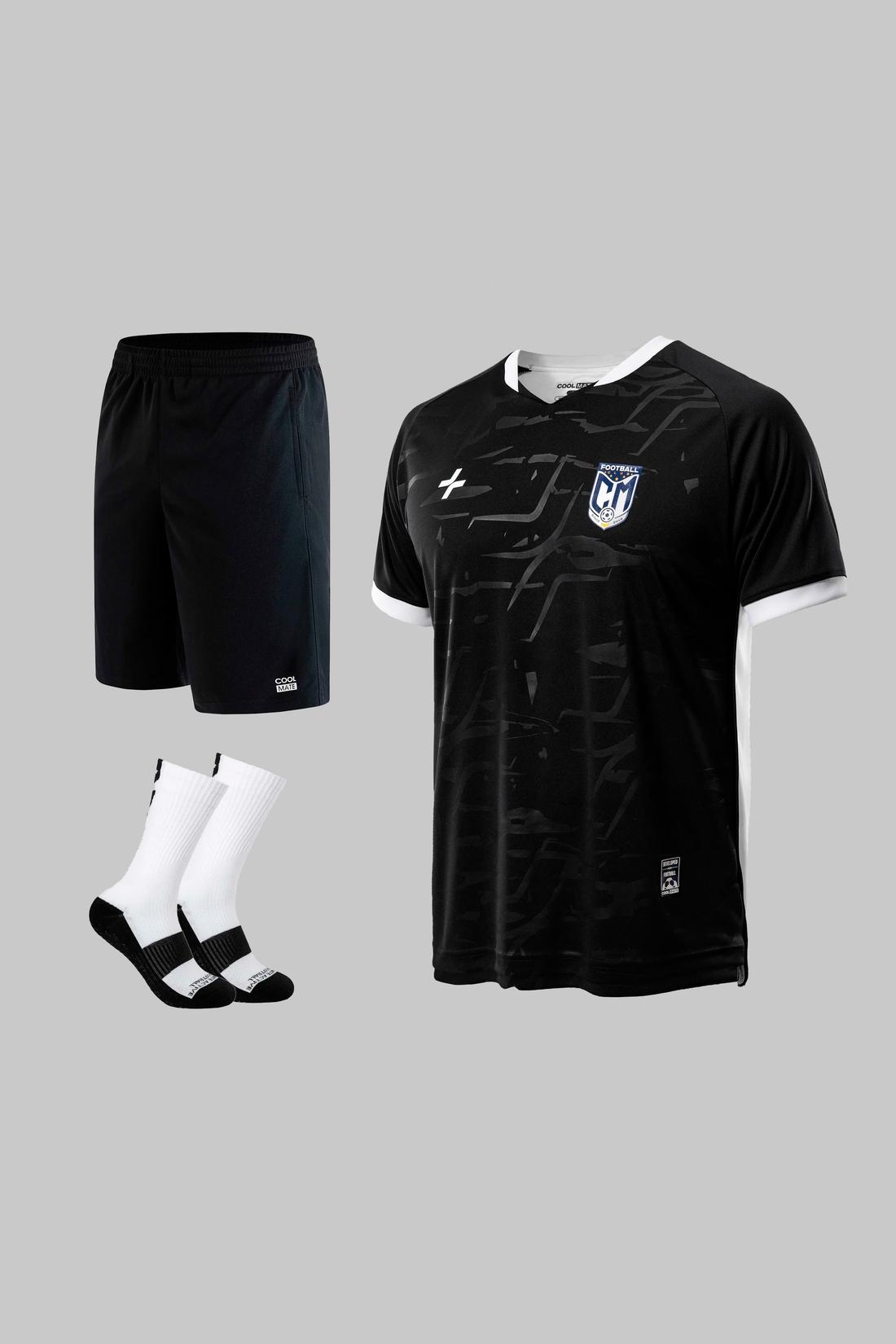 Set Đồ Bóng Đá Cổ V CFA24 - undefined