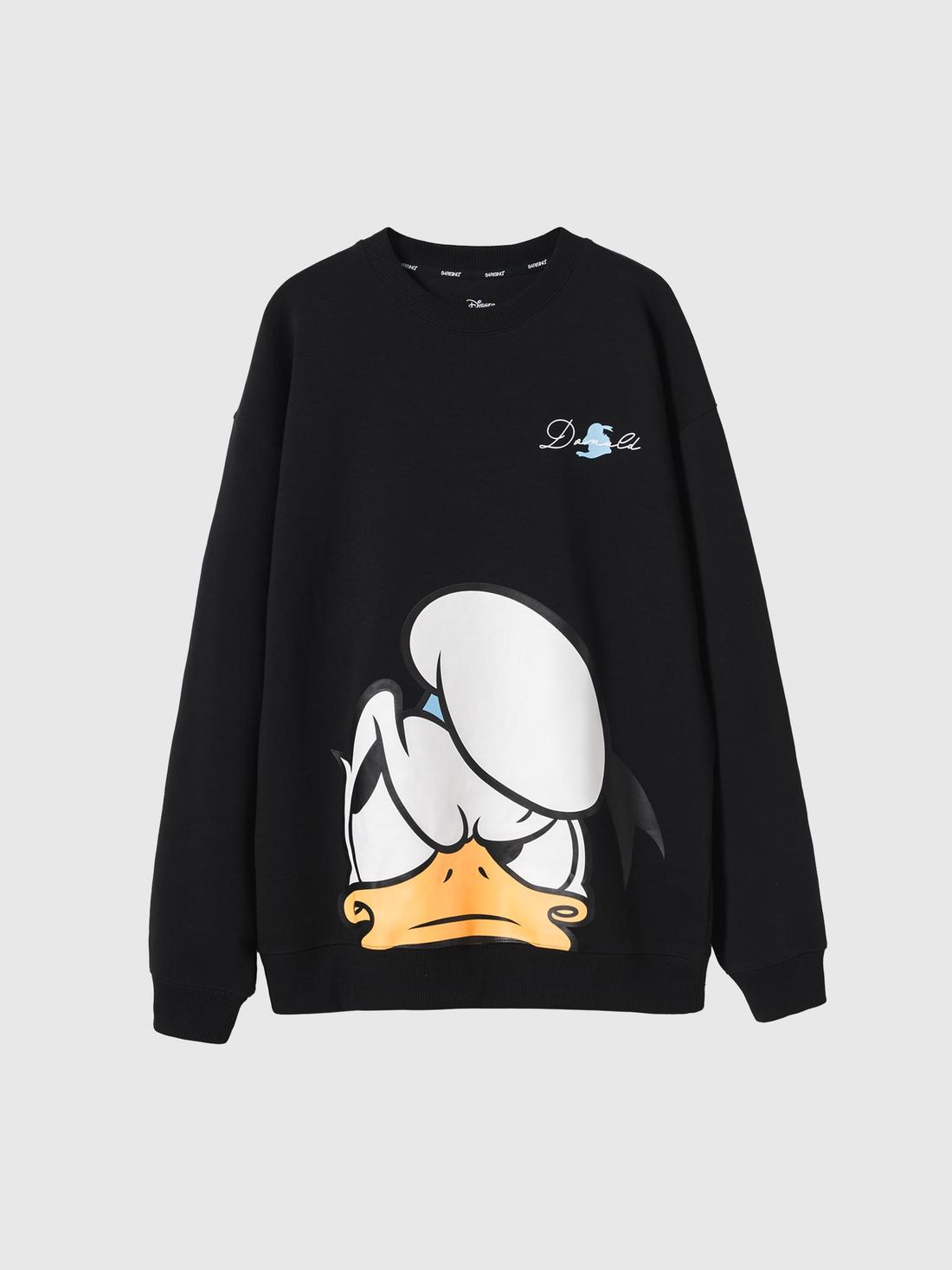 Áo nỉ oversize 84RISING Vịt Donald - undefined