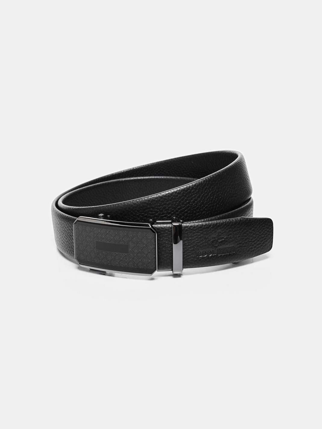 Thắt lưng nam Coolmate da bò Mill khoá gài khoá tự động - undefined