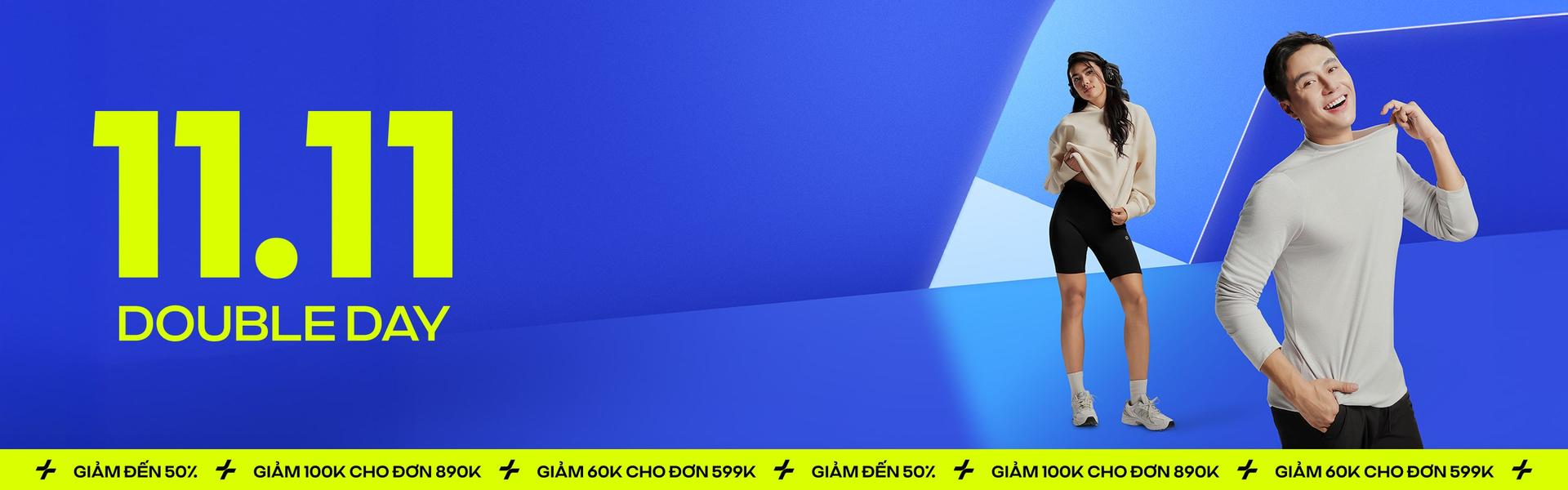 Hero banner Double Day - desktop view