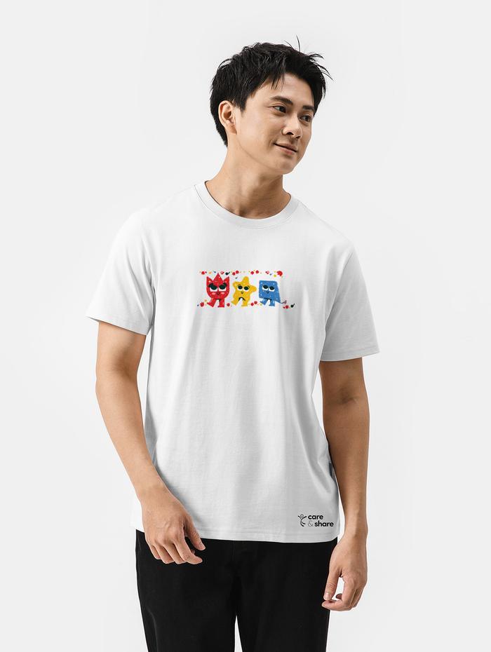 Áo in cotton 220gsm C&S x TVUM - 3 Mascot - undefined