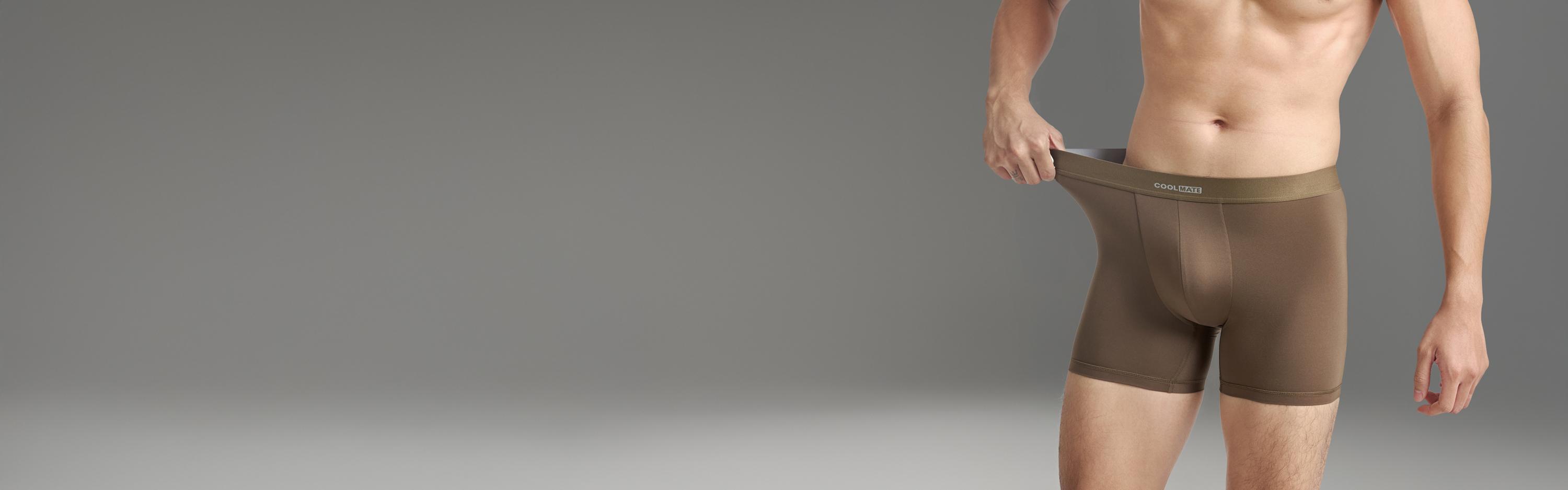 QUẦN LÓT NAM - Collection banner image