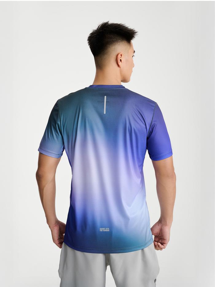 Tshirt Running Nam Graphic Aurora Flow - undefined