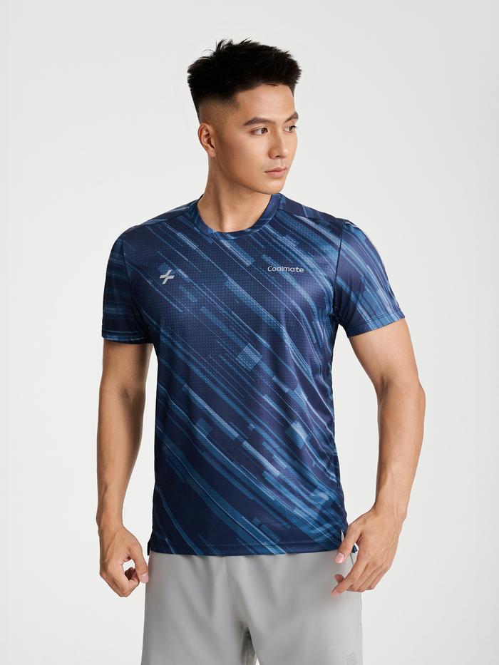 Tshirt chạy bộ nam Airflow Luman Line - undefined