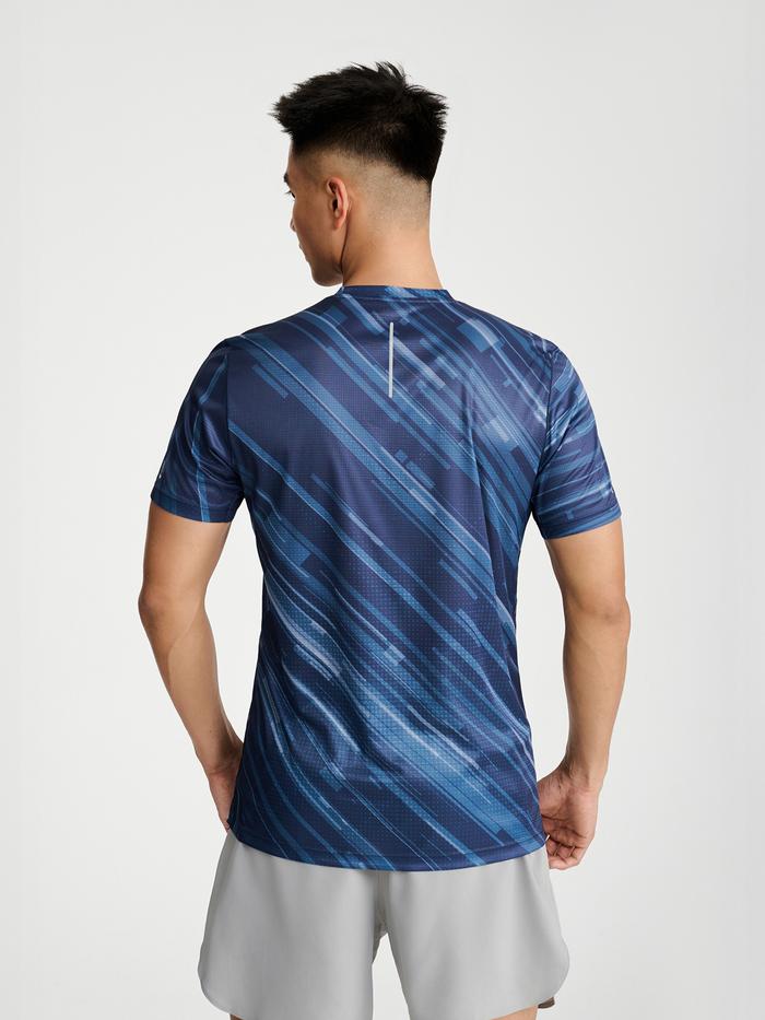 Tshirt chạy bộ nam Airflow Luman Line - undefined
