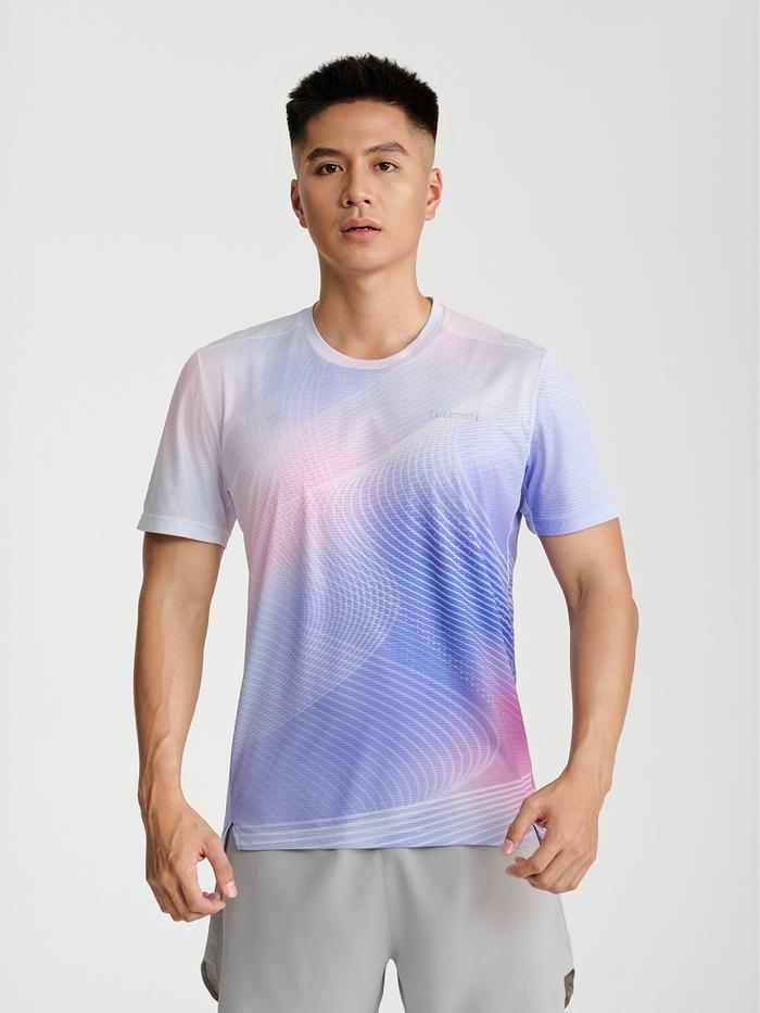 Tshirt chạy bộ nam Airflow Luman Wave - undefined