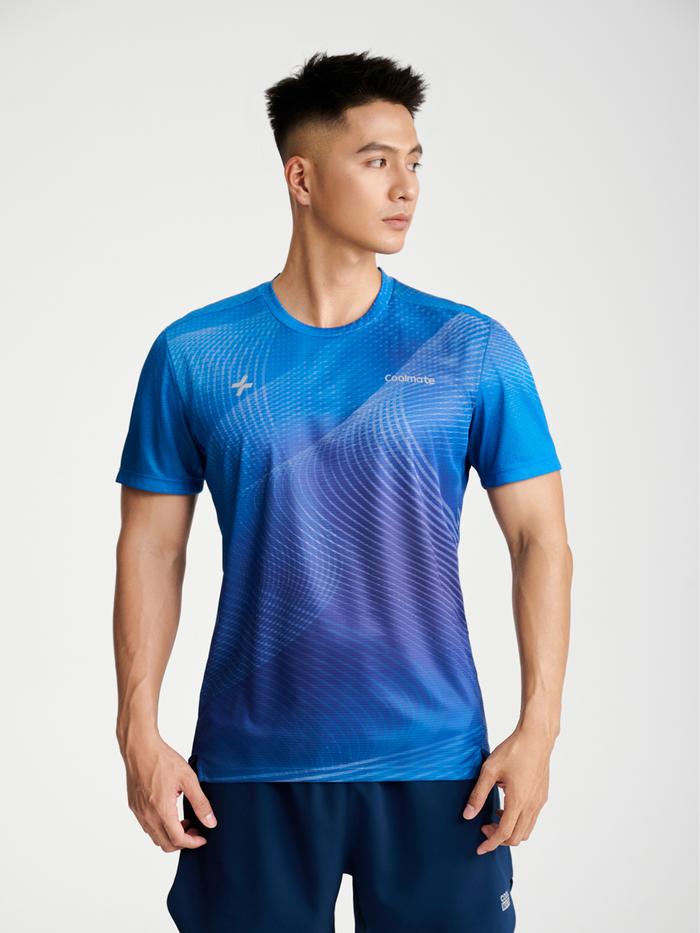 Tshirt chạy bộ nam Airflow Luman Wave - undefined