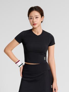 Áo Croptop Pickleball Volley Essentials - undefined