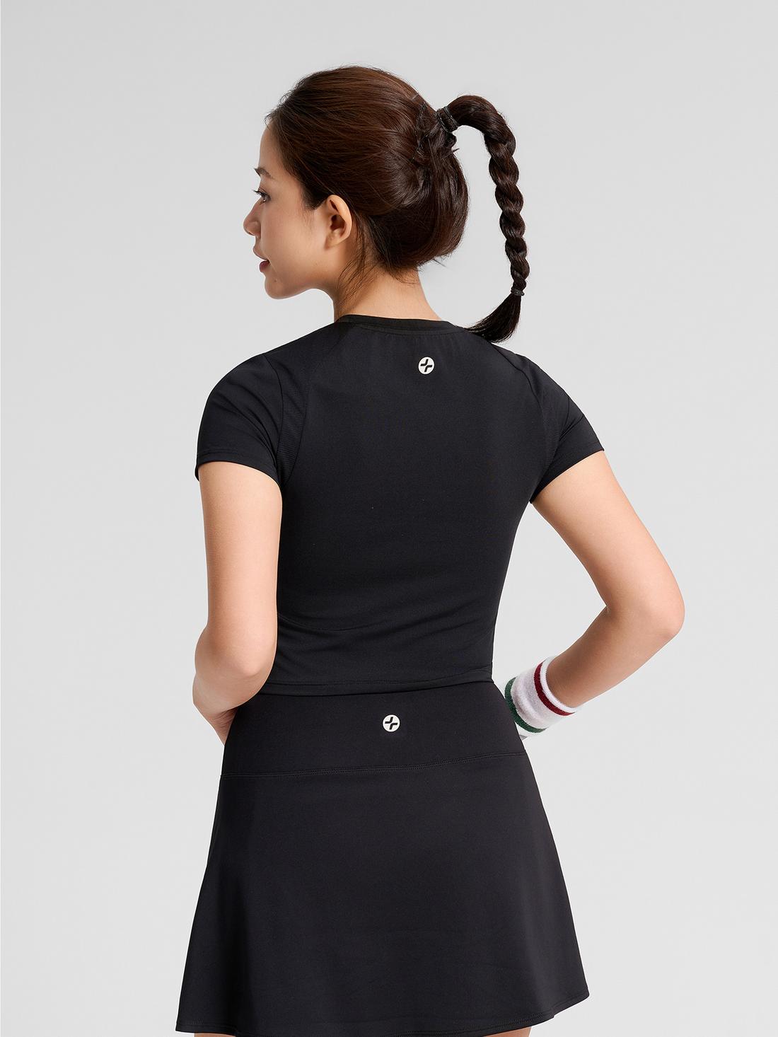 Áo Croptop Pickleball Volley Essentials - undefined