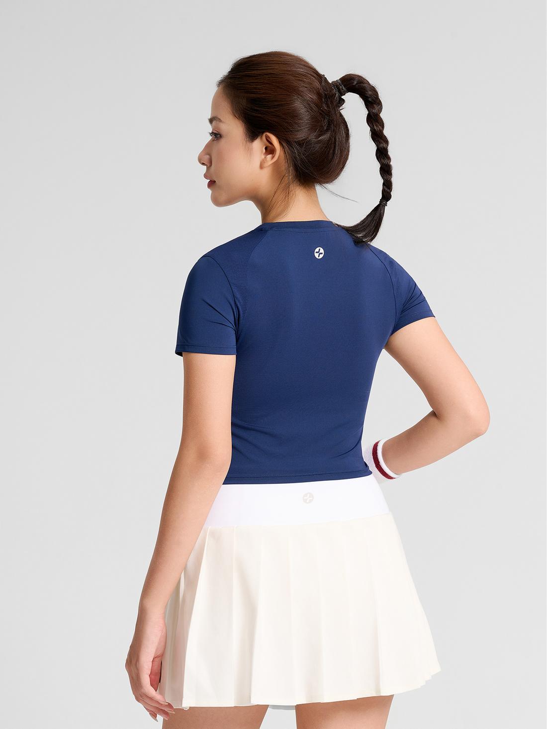 Áo Croptop Pickleball Volley Essentials - undefined