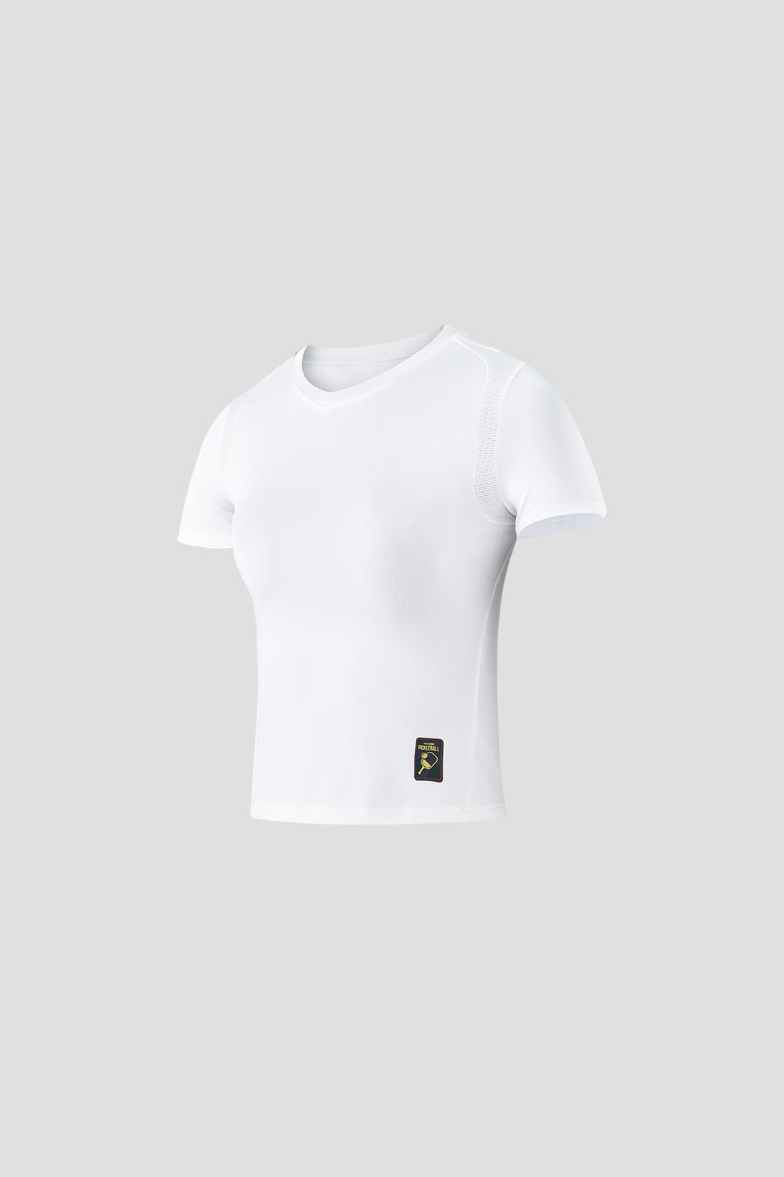 Áo Croptop Pickleball Volley Essentials - undefined