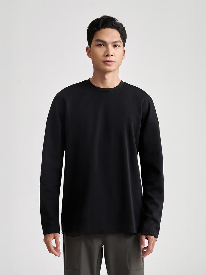 Áo dài tay nam Relax - undefined