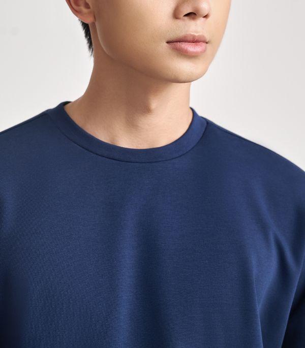 Cổ áo bo rib chắc chắn