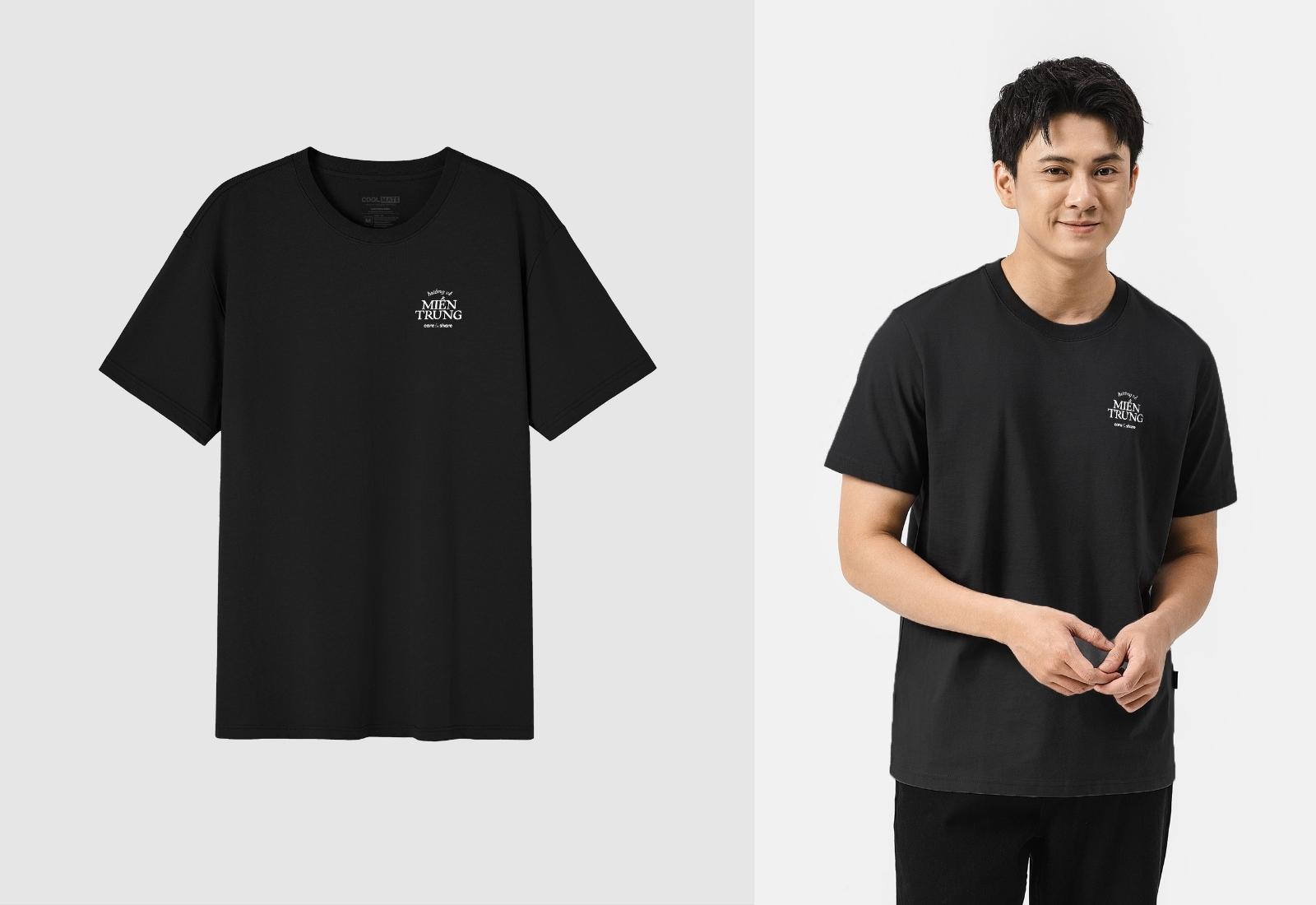 Áo in C&S Miền trung vững vàng - Miền trung