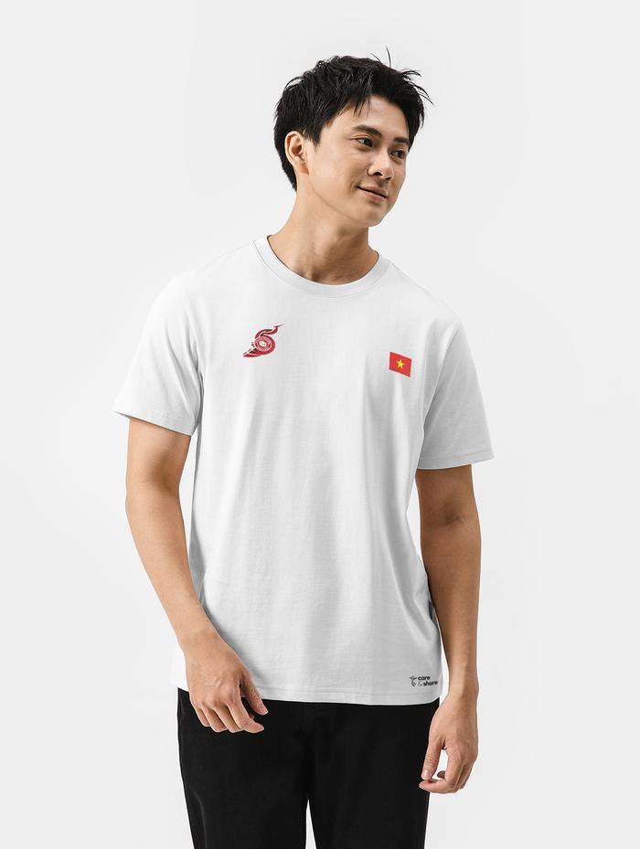 Áo in cotton 220gsm C&S - FTU 65th Anniversary Tee - undefined