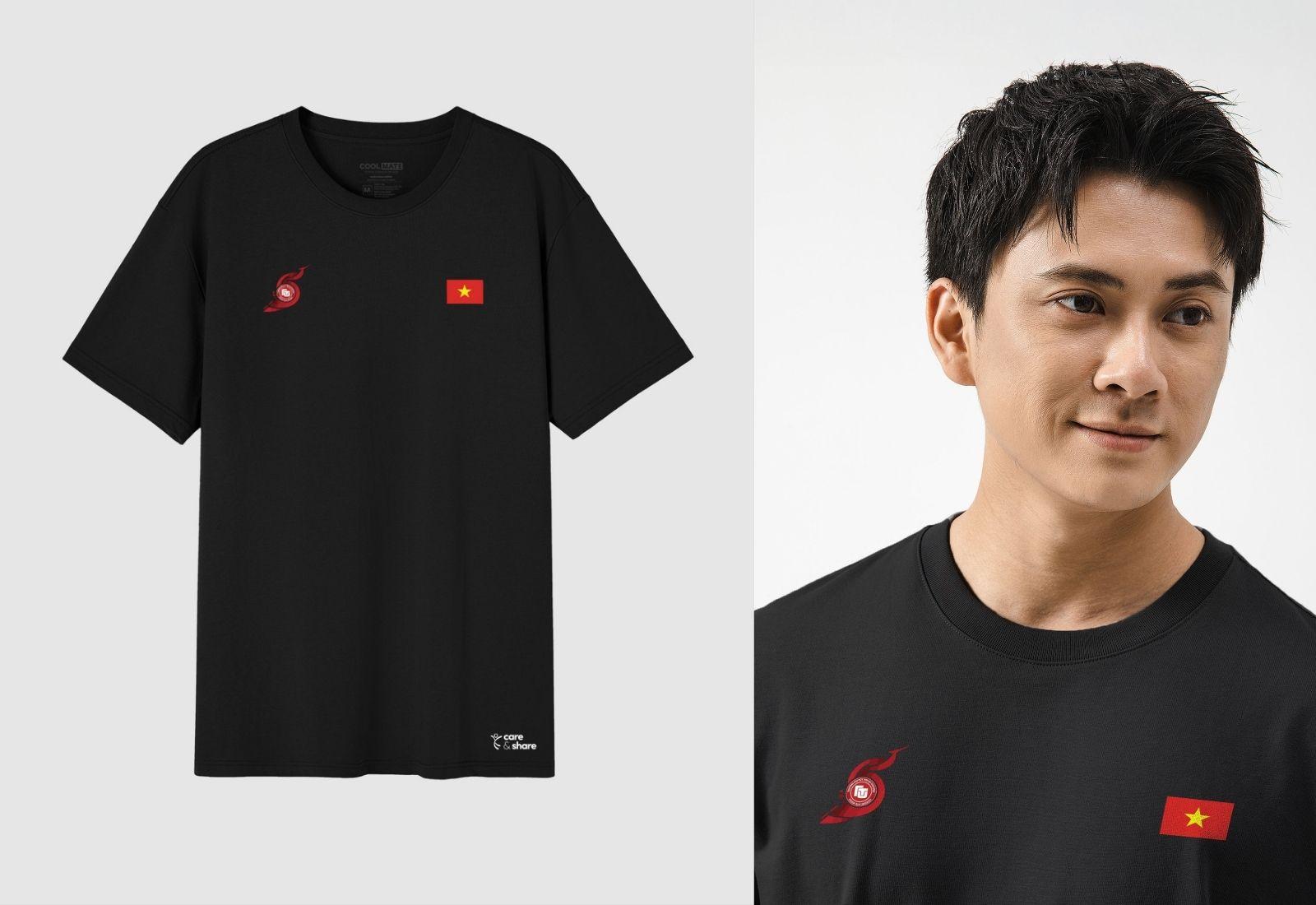 Áo in cotton 220gsm C&S - FTU 65th Anniversary Tee