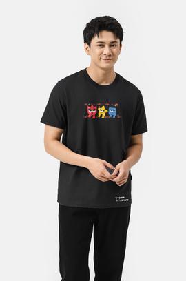 Áo in cotton 220gsm C&S x TVUM - 3 Mascot - undefined