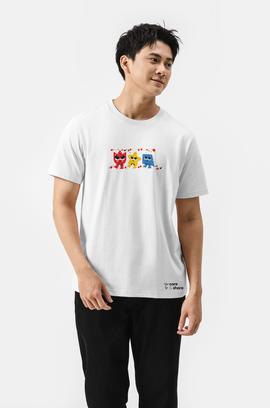 Áo in cotton 220gsm C&S x TVUM - 3 Mascot - undefined