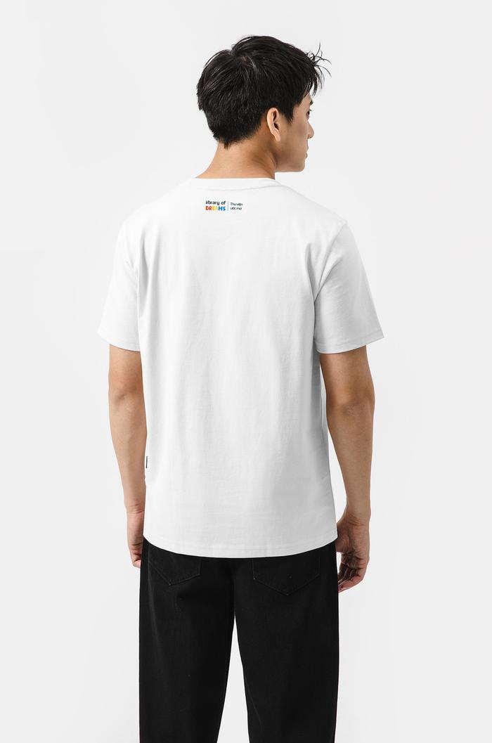 Áo in cotton 220gsm C&S x TVUM - Con đường ước mơ - undefined