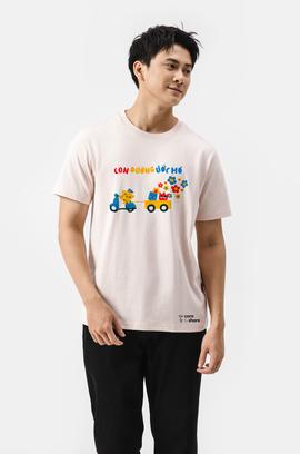 Áo in cotton 220gsm C&S x TVUM - Con đường ước mơ - undefined