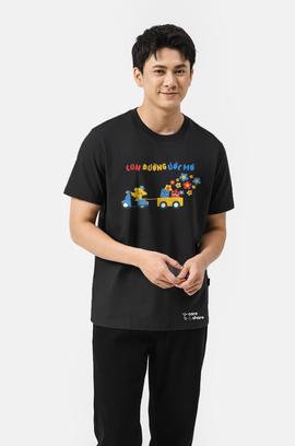 Áo in cotton 220gsm C&S x TVUM - Con đường ước mơ - undefined