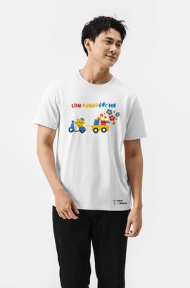 Áo in cotton 220gsm C&S x TVUM - Con đường ước mơ - undefined