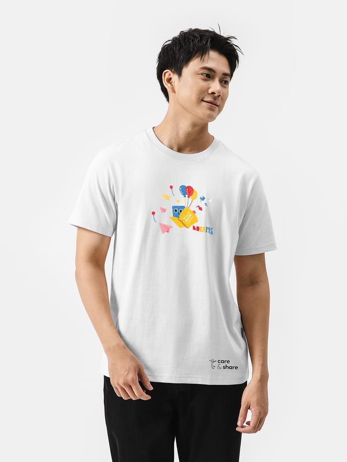 Áo in cotton 220gsm C&S x TVUM - Dream đọc sách - undefined