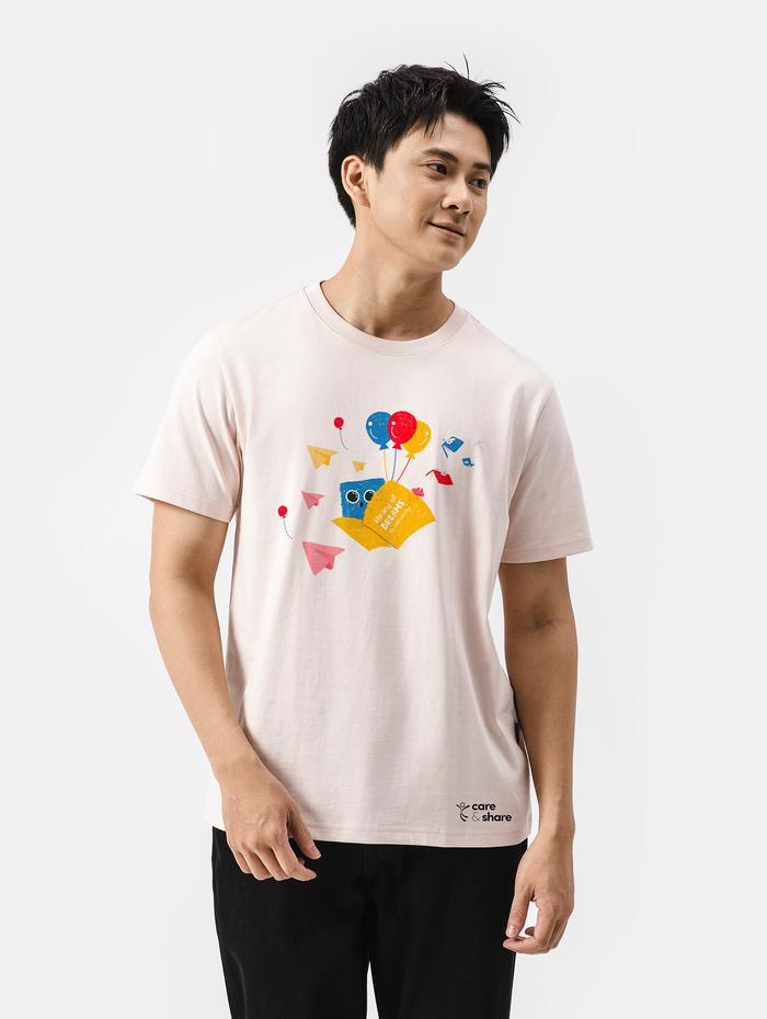 Áo in cotton 220gsm C&S x TVUM - Dream đọc sách - undefined