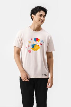 Áo in cotton 220gsm C&S x TVUM - Dream đọc sách - undefined
