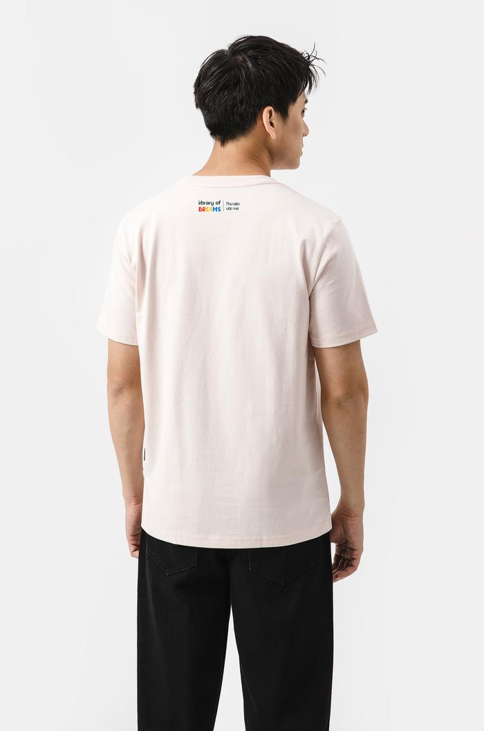 Áo in cotton 220gsm C&S x TVUM - Dream đọc sách - undefined