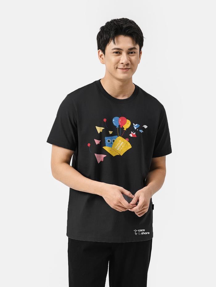 Áo in cotton 220gsm C&S x TVUM - Dream đọc sách - undefined