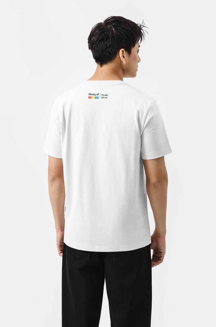 Áo in cotton 220gsm C&S x TVUM - Kite xanh - undefined