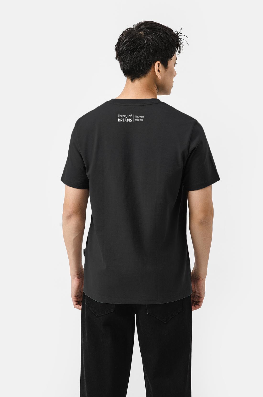 Áo in cotton 220gsm C&S x TVUM - Kite xanh - undefined