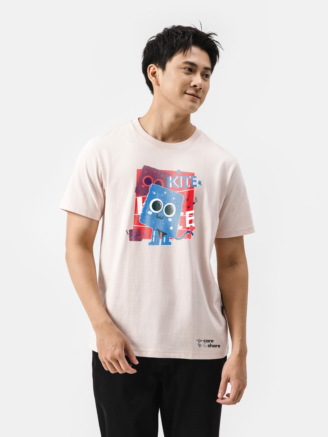 Áo in cotton 220gsm C&S x TVUM - Kite xanh - undefined