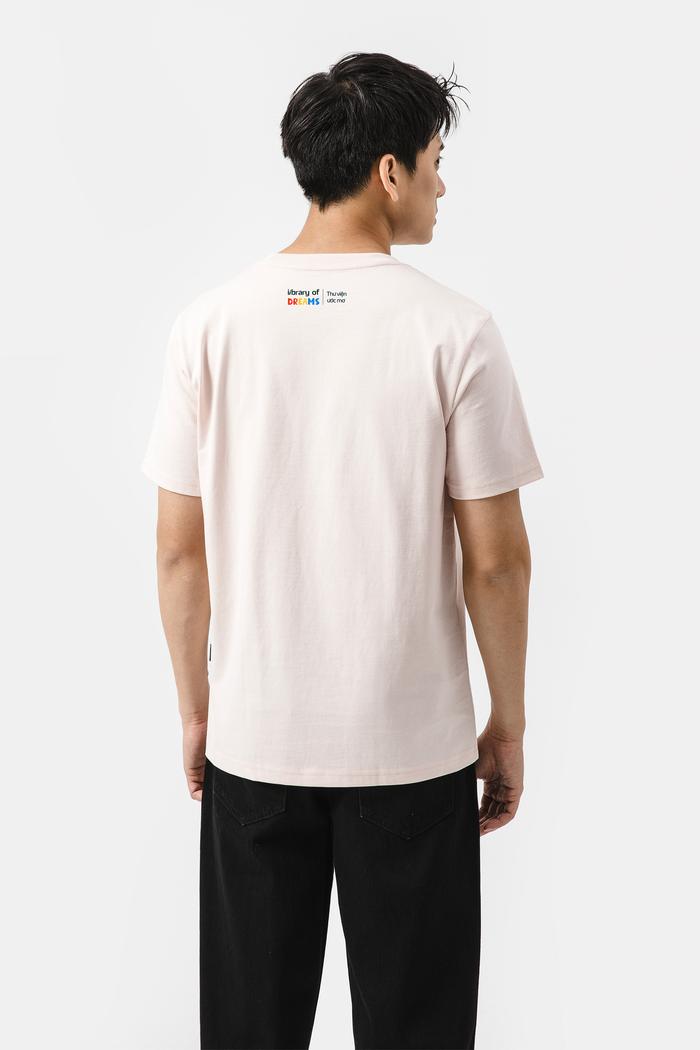 Áo in cotton 220gsm C&S x TVUM - Star vàng - undefined