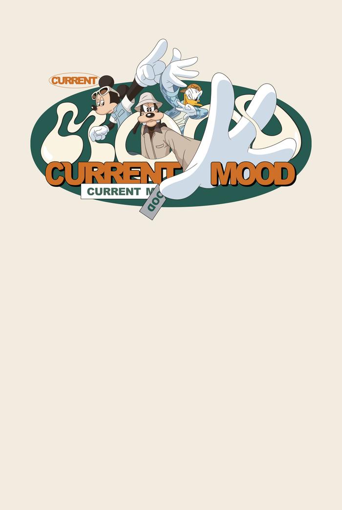 Áo nỉ All-day Hoodie Goofy Current Mood - undefined