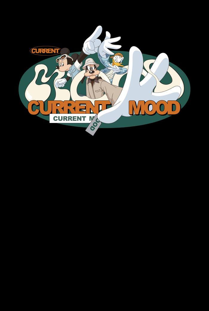 Áo nỉ All-day Hoodie Goofy Current Mood - undefined