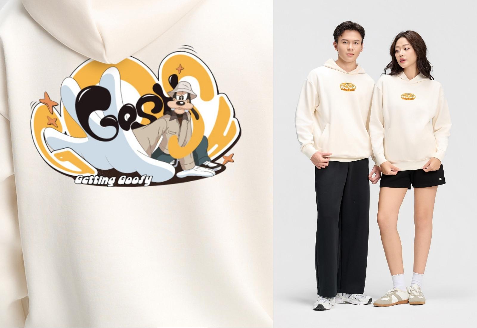 Áo nỉ All-day Hoodie Goofy Current Mood