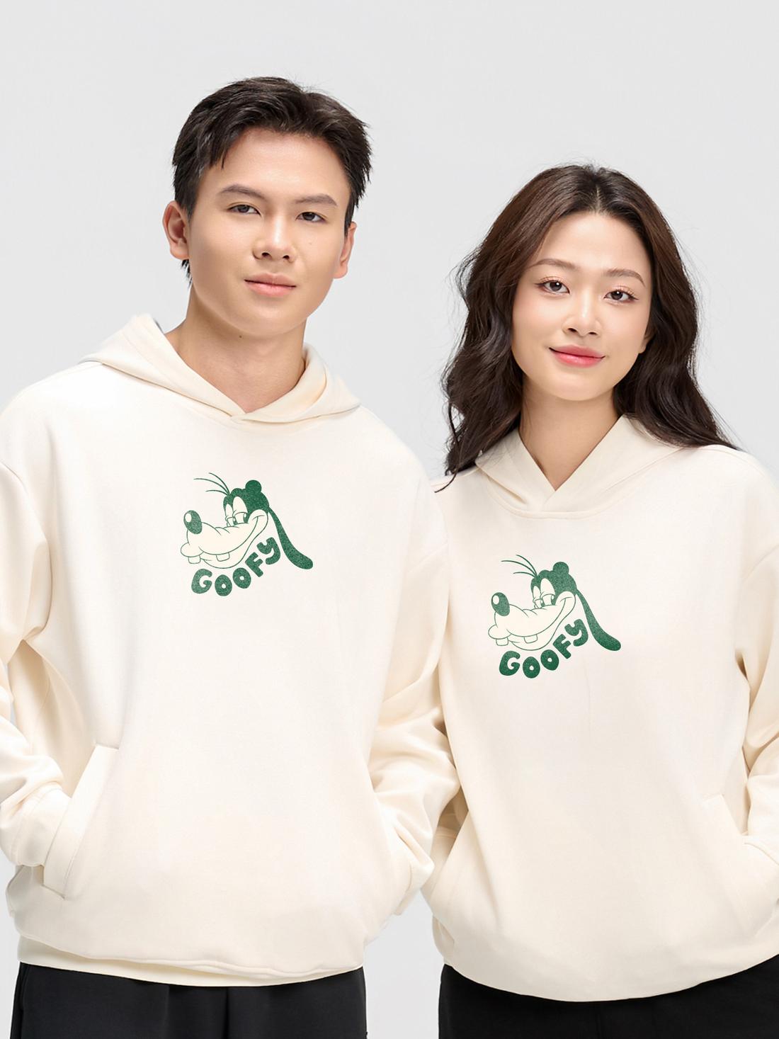 Áo nỉ All-day Hoodie Goofy in Real Life - undefined