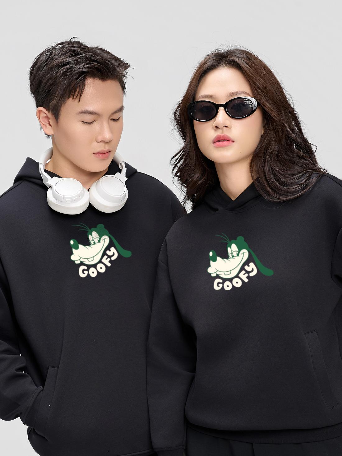 Áo nỉ All-day Hoodie Goofy in Real Life - undefined