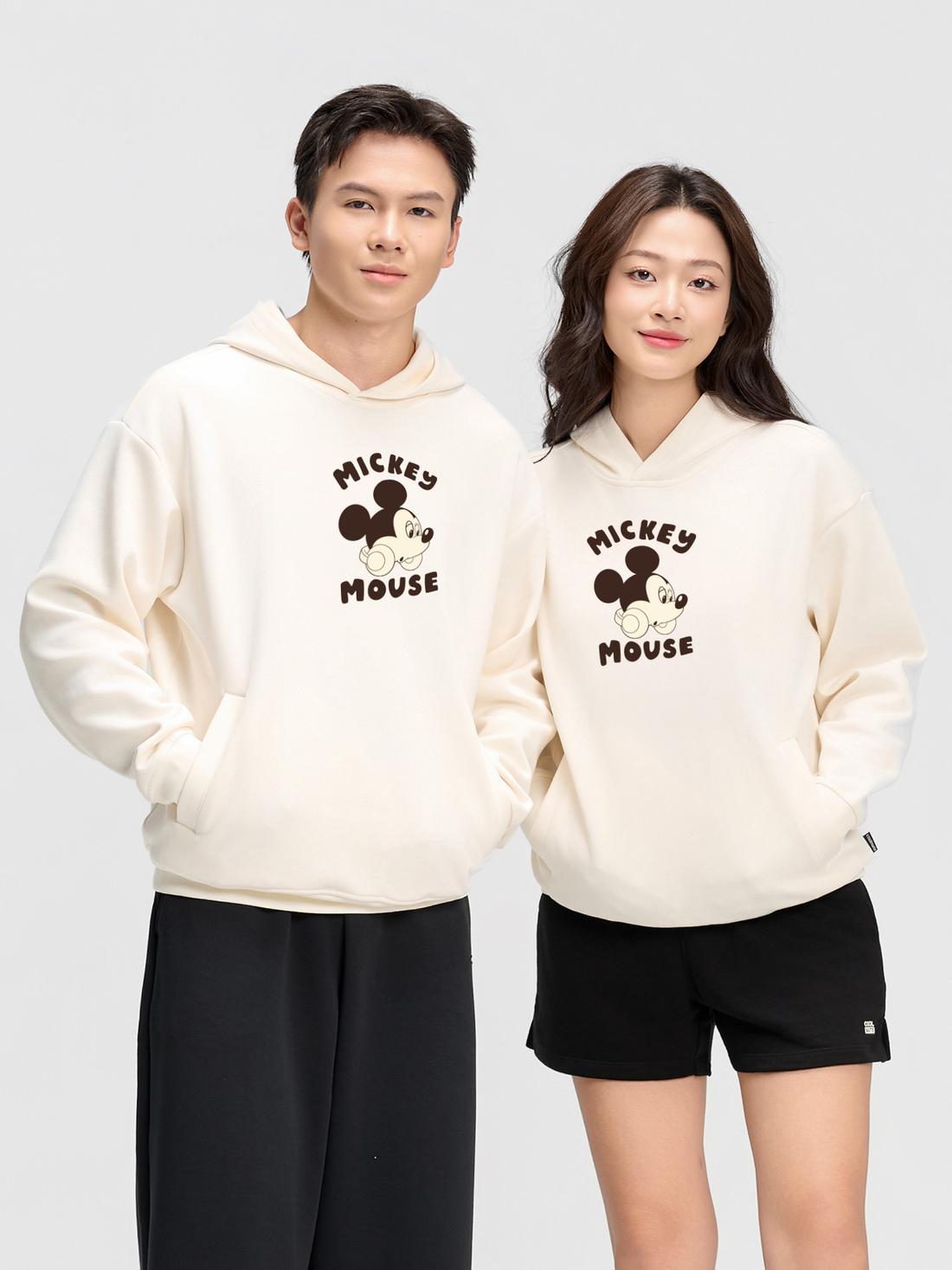 Áo nỉ All-day Hoodie Mickey Mouse in Real Life - undefined