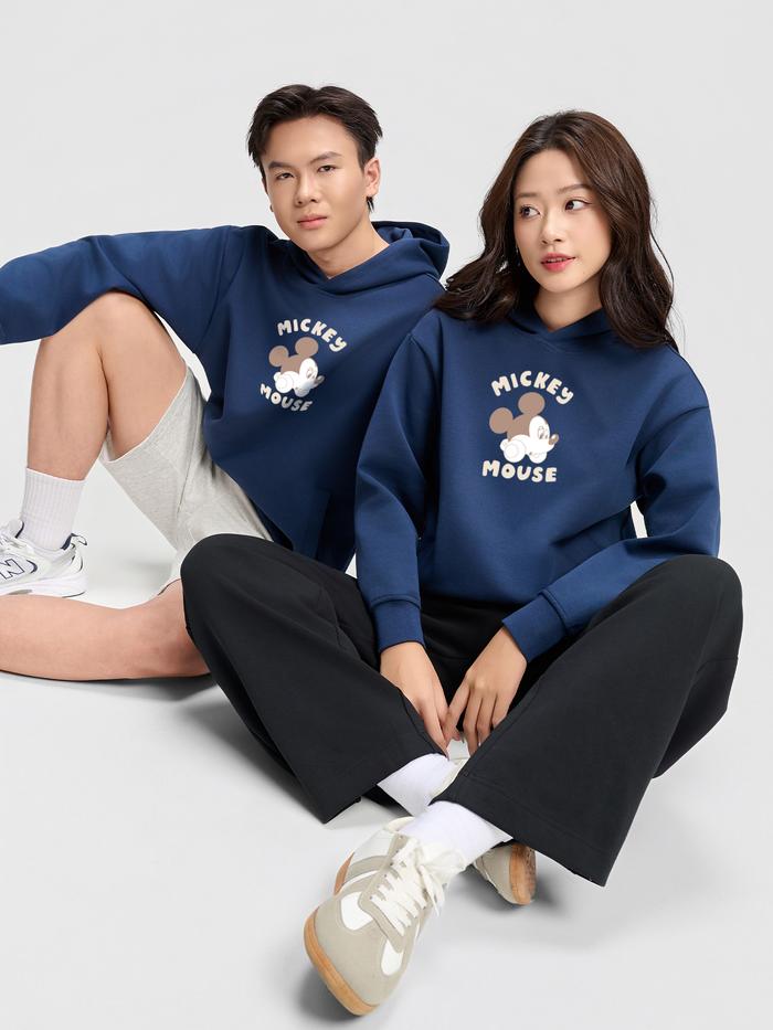 Áo nỉ All-day Hoodie Mickey Mouse in Real Life - undefined