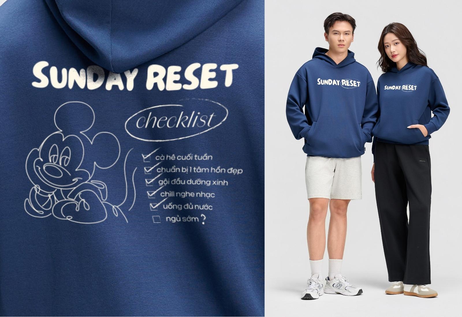 Áo nỉ All-day Hoodie Sunday Reset
